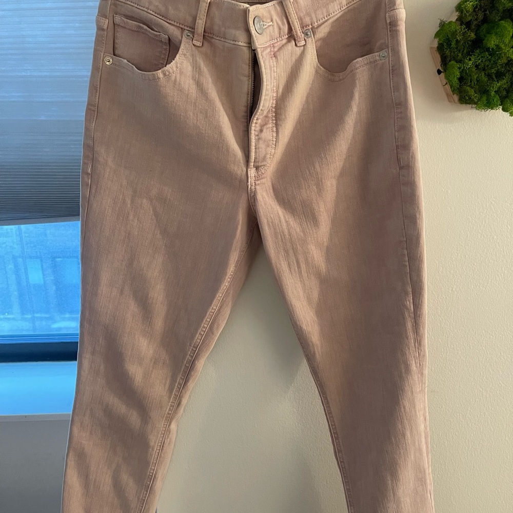 Express Pink Ankle Legging Highrise jeans - Picture 4 of 11